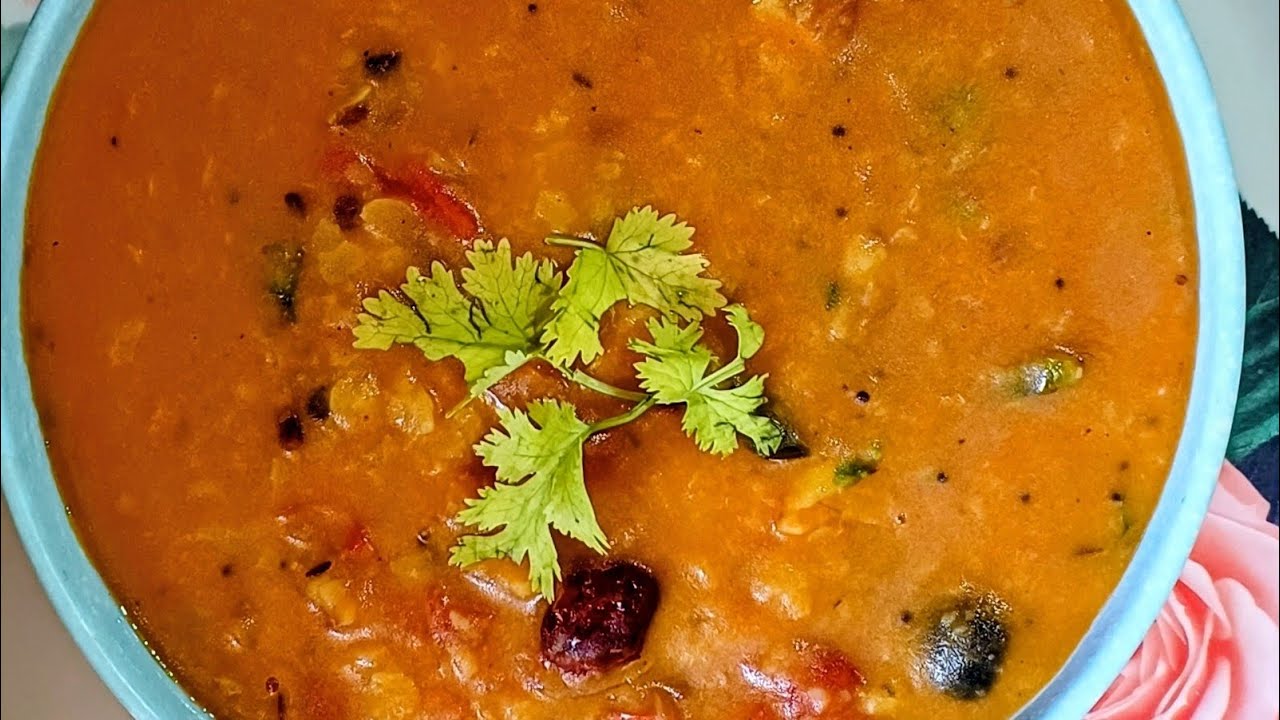 Simple easy  tomato 🍅  pappu recipe in telugu 😋 @its sandy 😋 ♥️ 