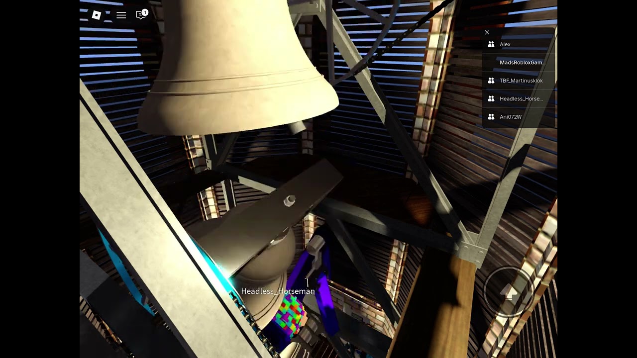 (Roblox) church bells of church 2023 (full peal)