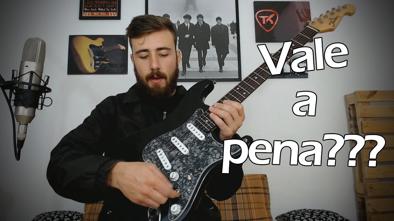 Vale a pena trocar os captadores de uma guitarra barata???