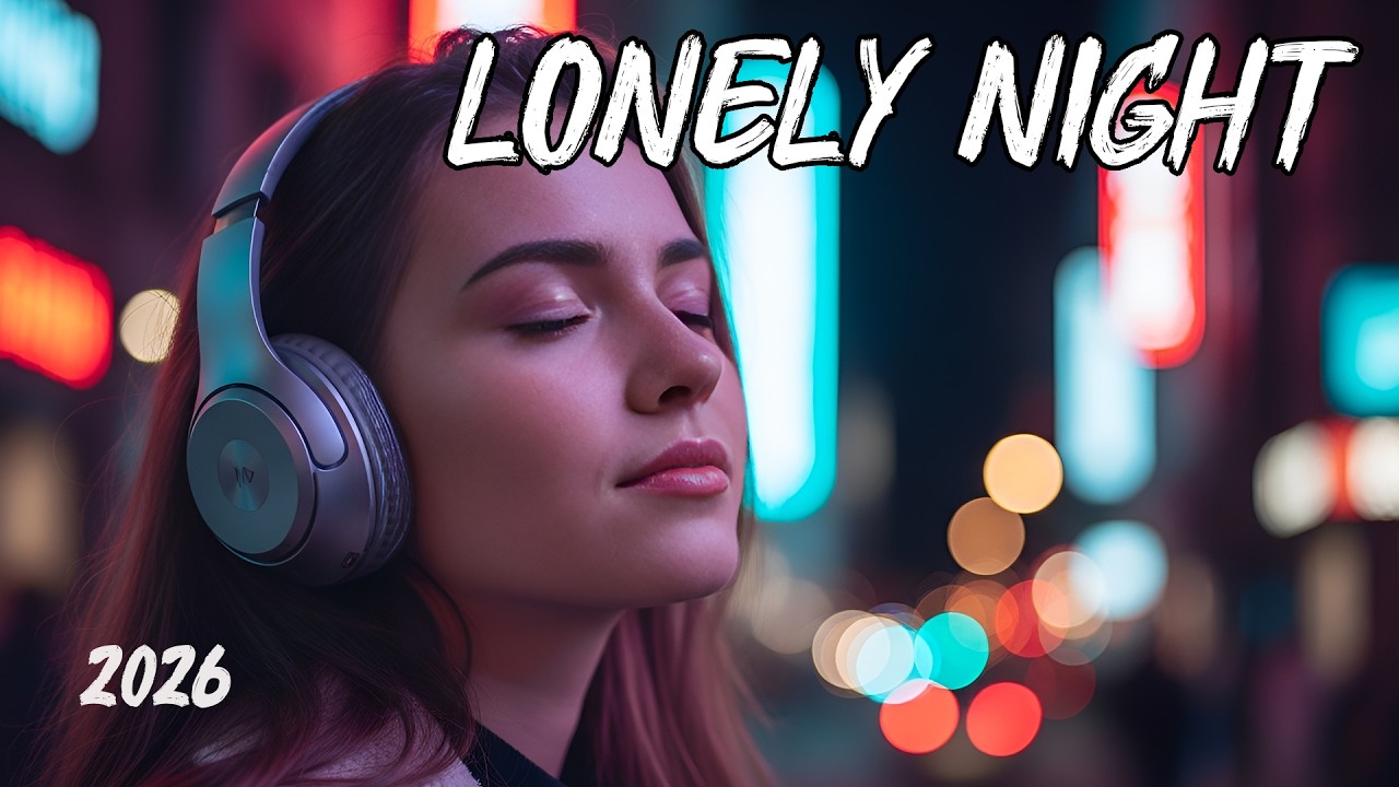 Emotional Chill EDM Playlist 2026 — Lonely Night Vibes for Deep Relaxation