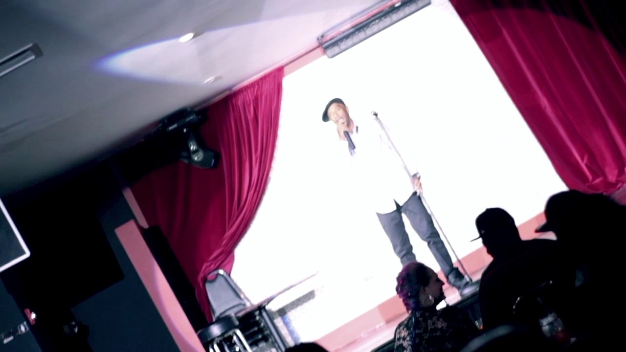 Comedian Sleepy floyd (HOST) of FNL COMEDY SHOW