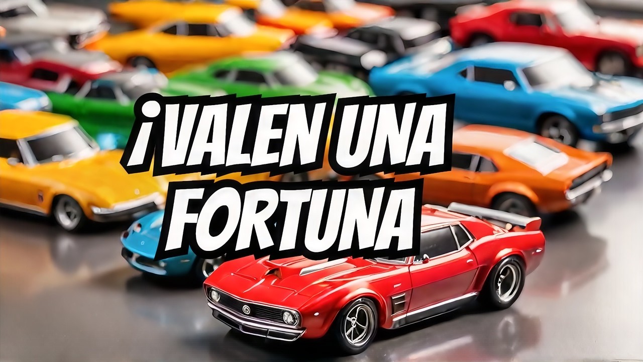 Hot Wheels RAROS que valen una FORTUNA ¿Cómo identificarlos? Todo Sobre los Super Treasure Hunt