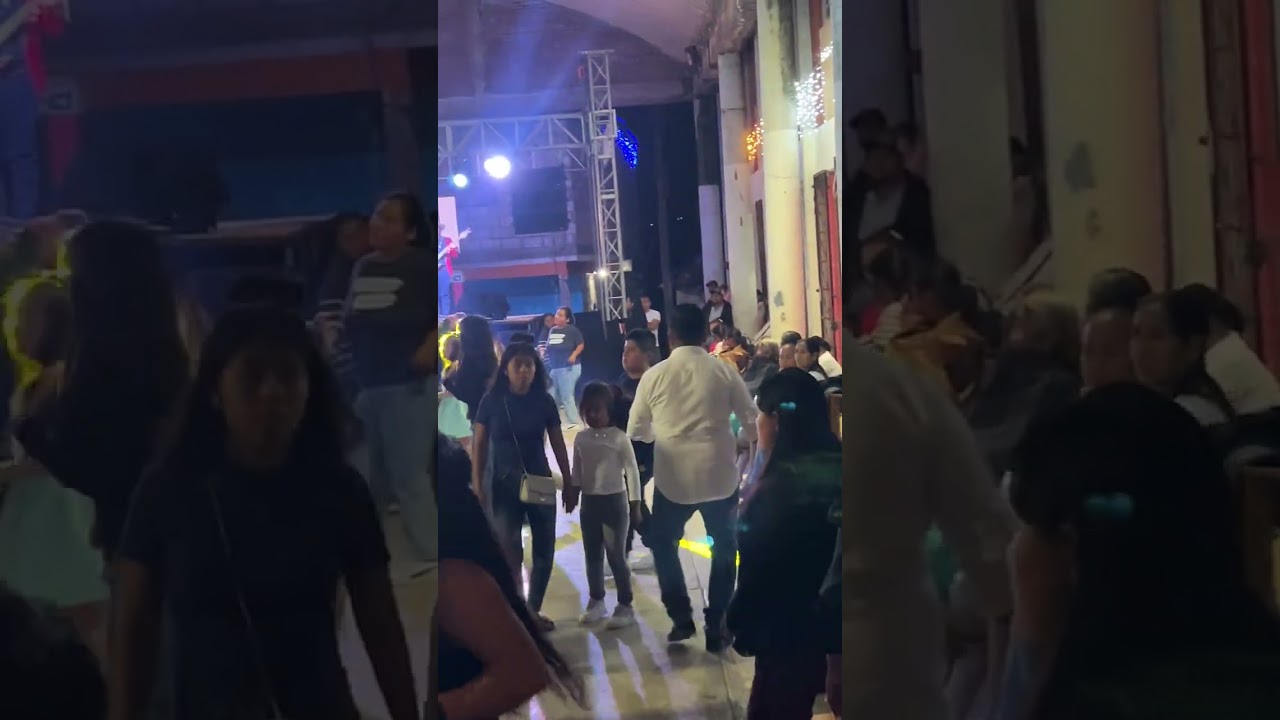 Baile de huapango  en acuautla Hidalgo 2 de enero 2026