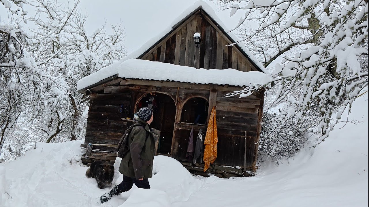 I Found Two Abandoned 300-Year-Old Houses Deep in the Carpathian Mountains