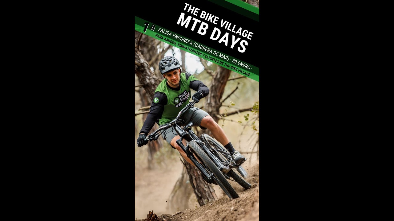 🤘&iexcl;1&ordf; salida endurera por Cabrera de Mar (Barcelona) de los The Bike Village Days! #shorts