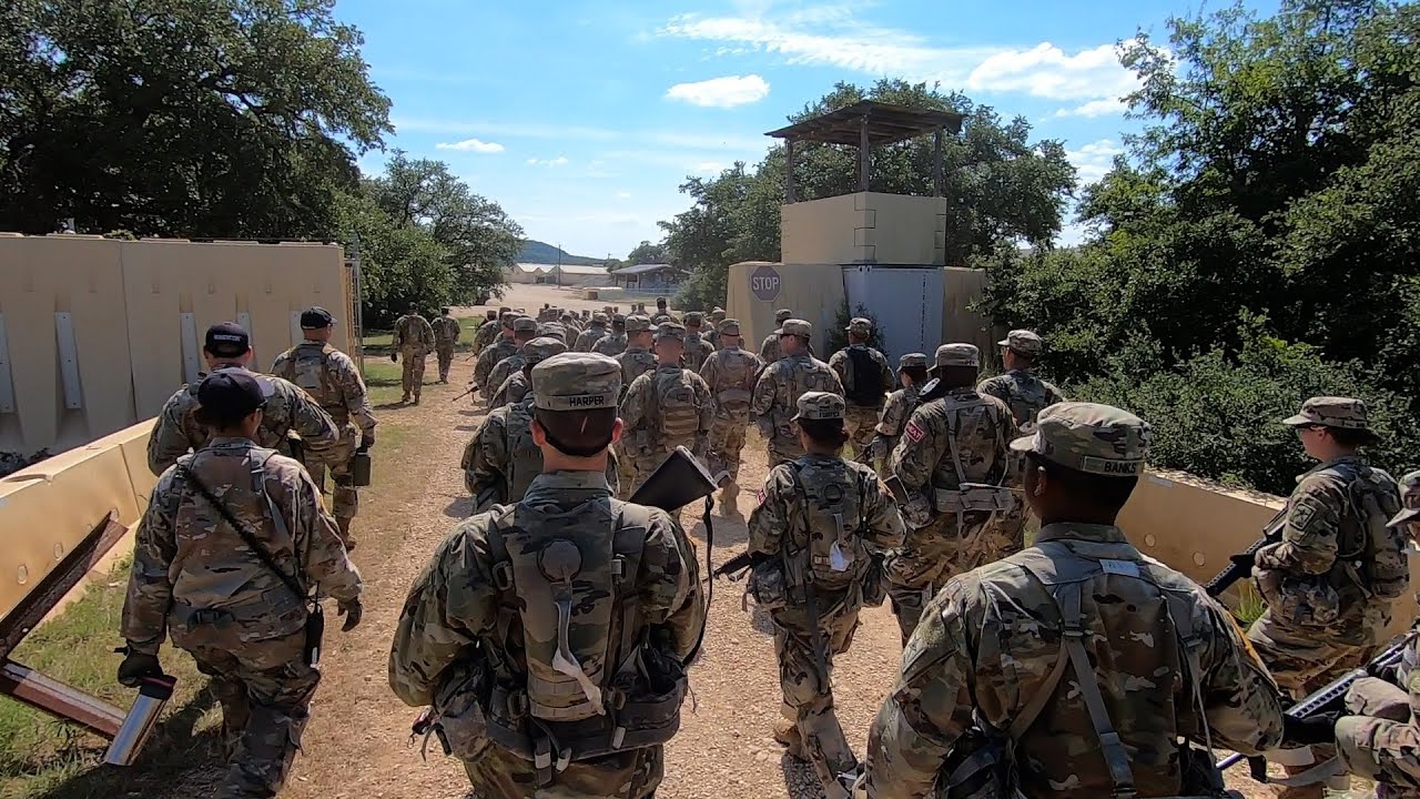 COMBAT MEDIC TRAINING | CAMP BULLIS