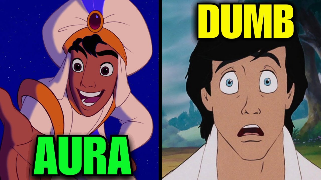 Ranking Every Disney Hero by Their Aura