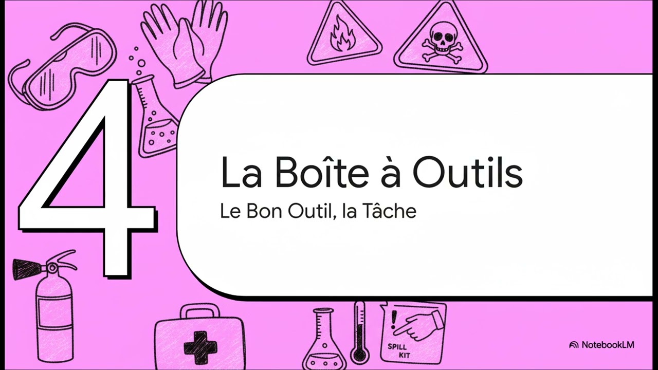 Sécurité au Laboratoire de Chimie