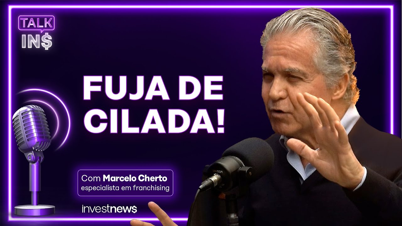 COMO ESCOLHER UMA BOA FRANQUIA? Marcelo Cherto d&aacute; dicas indispens&aacute;veis