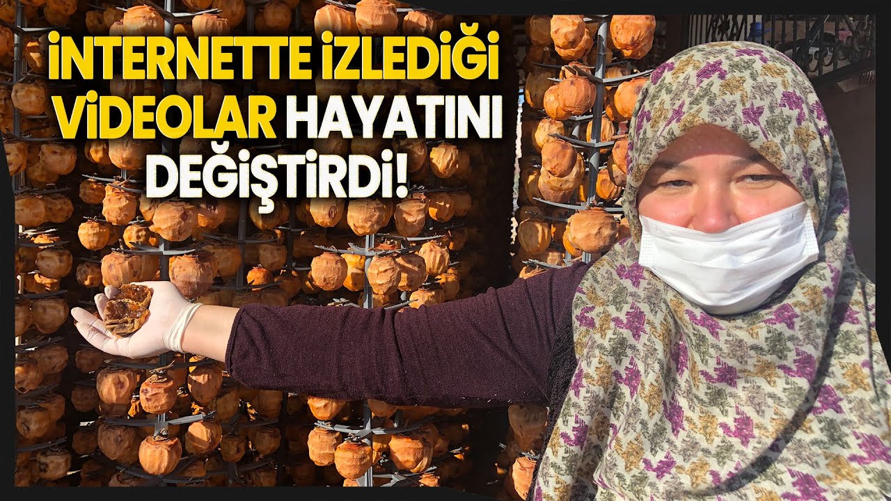 Eşinin Çamaşır Kuruttuğu İpte Hurma Kuruttu Hayatı Değişti