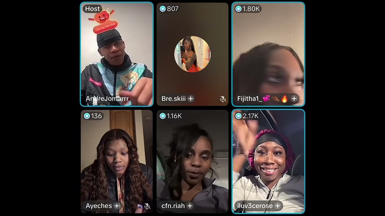 #Nttvteatalk Andre x south central baddies…talks episode 1 and more….pt 1