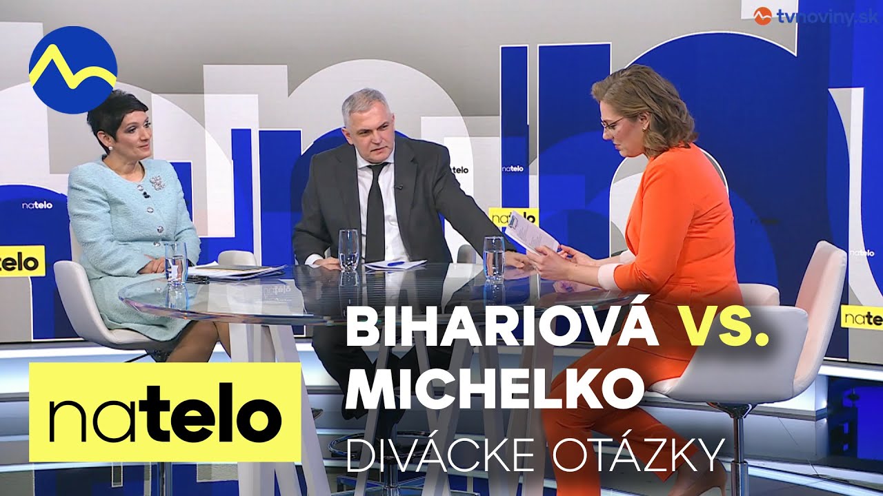 Divácke otázky - Irena Bihariová (PS) vs. Roman Michelko (SNS) | Na telo
