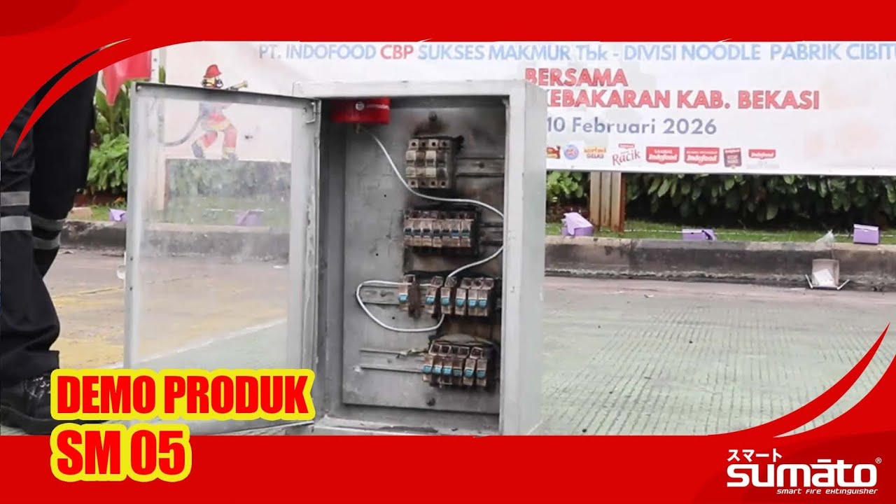 Demo Produk Sumato di PT Indofood CBP Sukses Makmur, Seru dan Antusias 