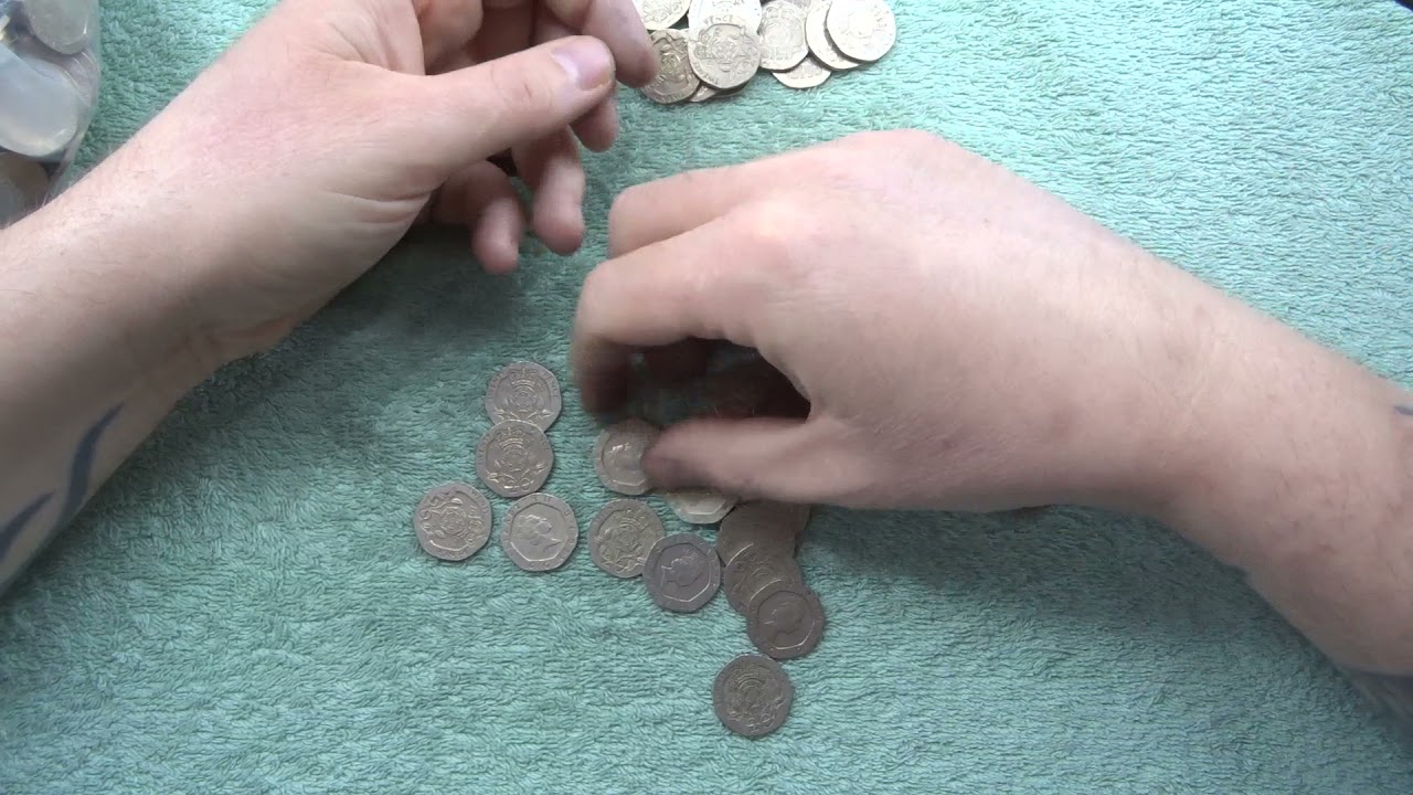 Hunt For The 1986 20p Coin Ep04 | 20p Coin Hunt | UK Coin Hunter
