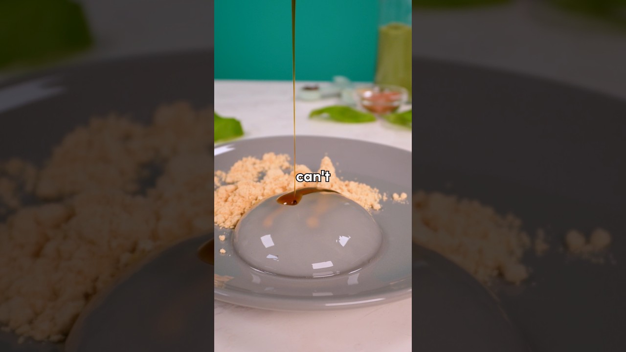This jiggly RAINDROP CAKE is a crystal clear delight!