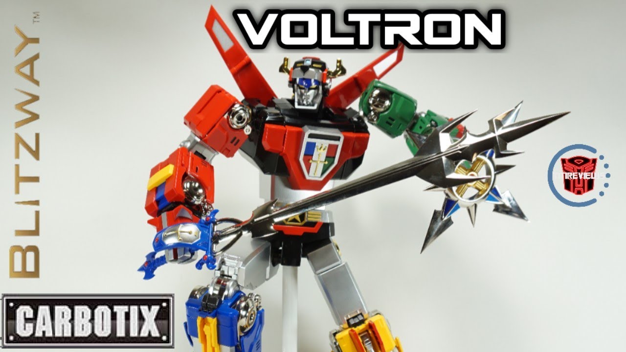 Blitzway 5ProStudio Carbotix Series Voltron