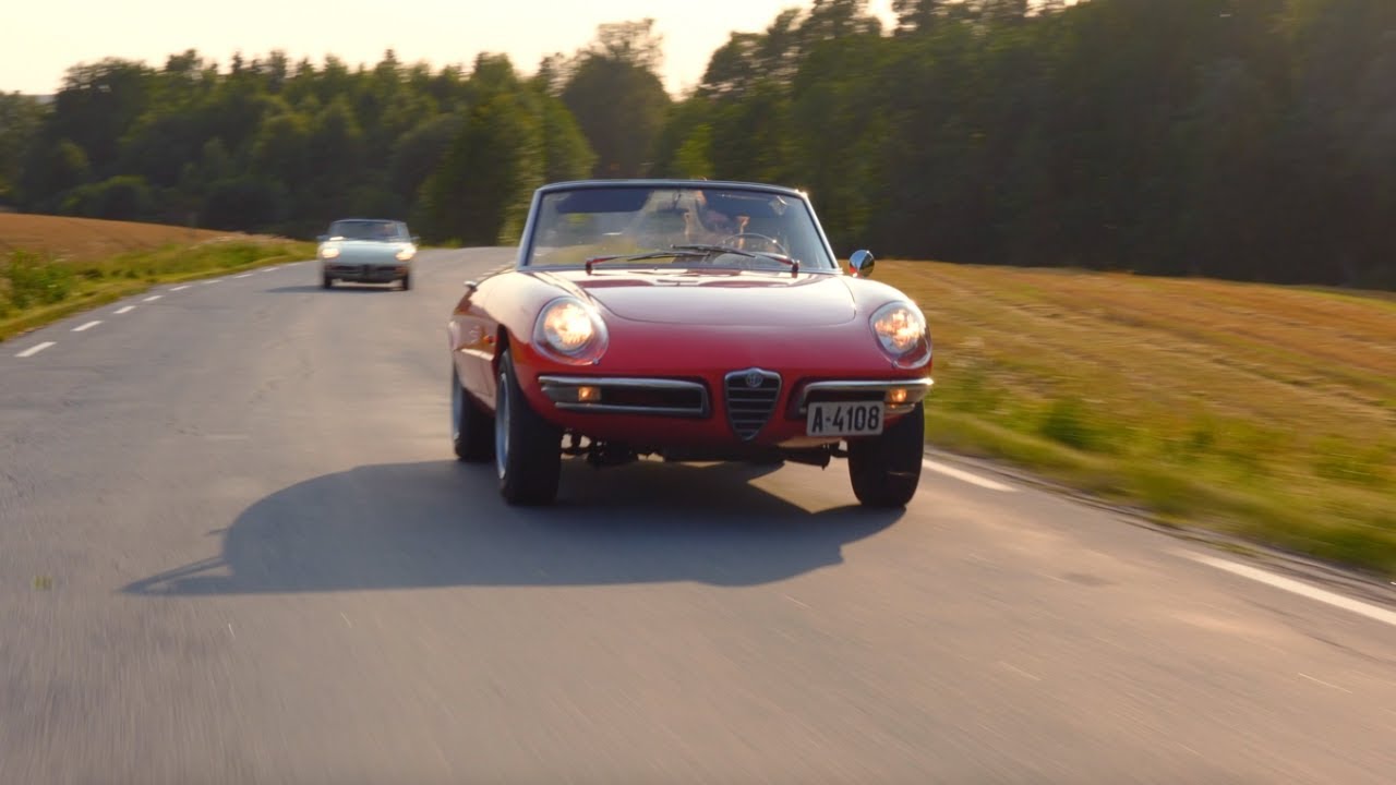 ALFA ROMEO DUETTO | ITALIAN PASSION | 4K | SONY FX30