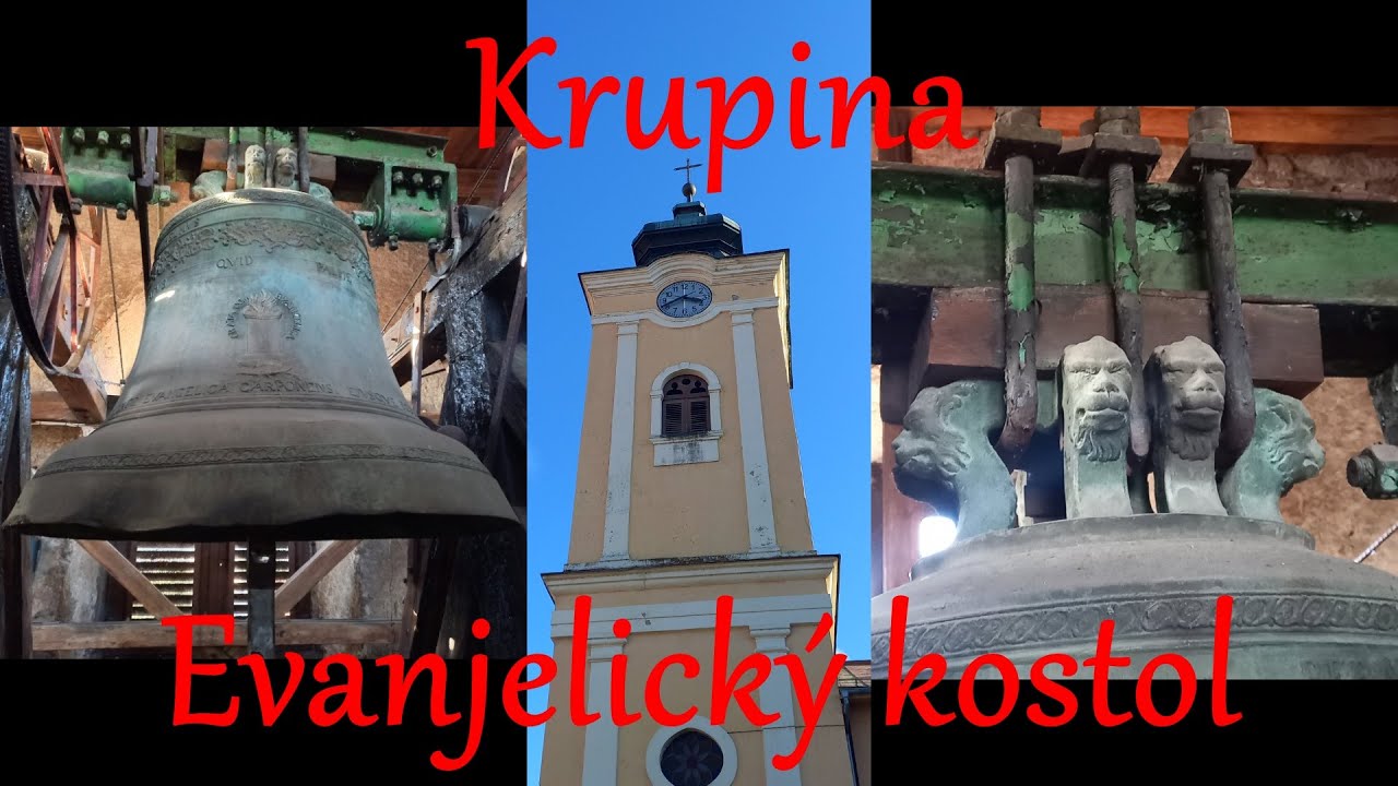 Krupina (SK) - Kostol Evanjelickej cirkvi augsburského vyznania - zvony