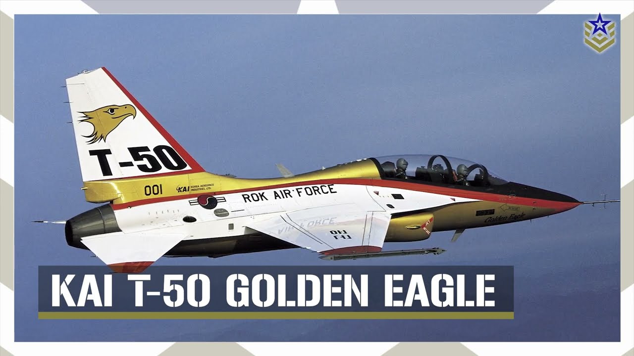 KAI T-50 Golden Eagle: South Korea's Indigenous Supersonic Jet