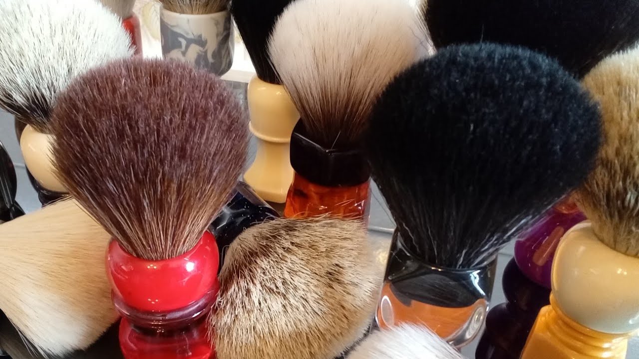 Talking About My Favourite Shaving Brushes/Knots 💥 What's Your Top Shaving Brush Recommendation? 👍