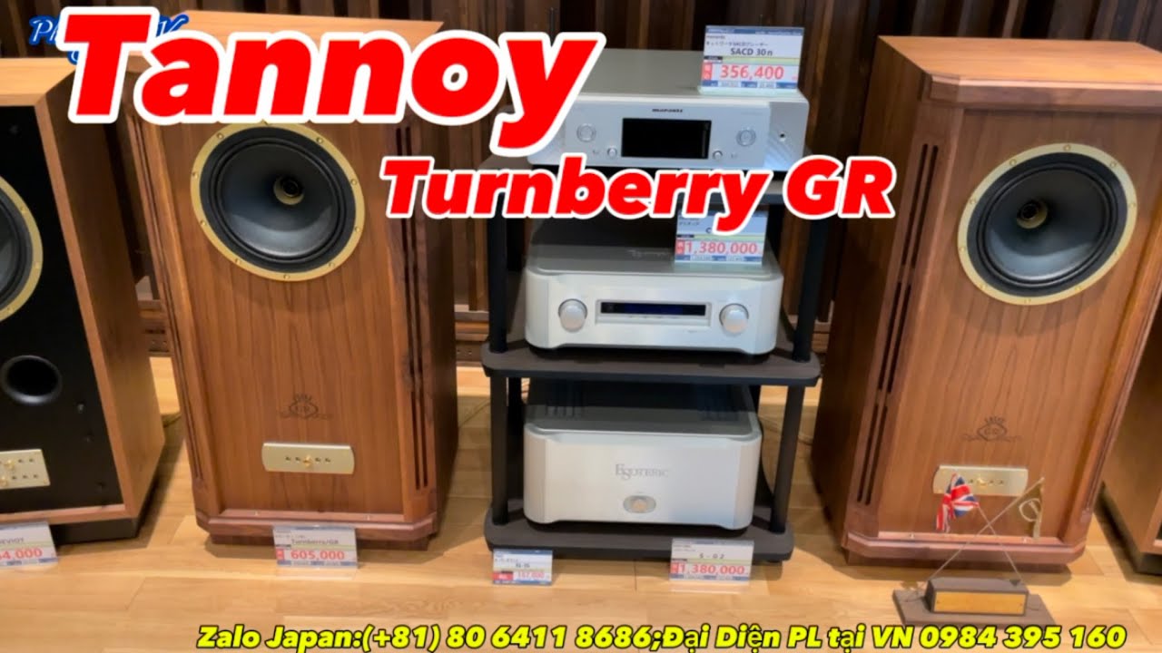 14.10.2024 Loa tannoy turnberry GR, âm thanh Nhật, đồ gia dụng Nhật giá rẻ mới nhất thị trường
