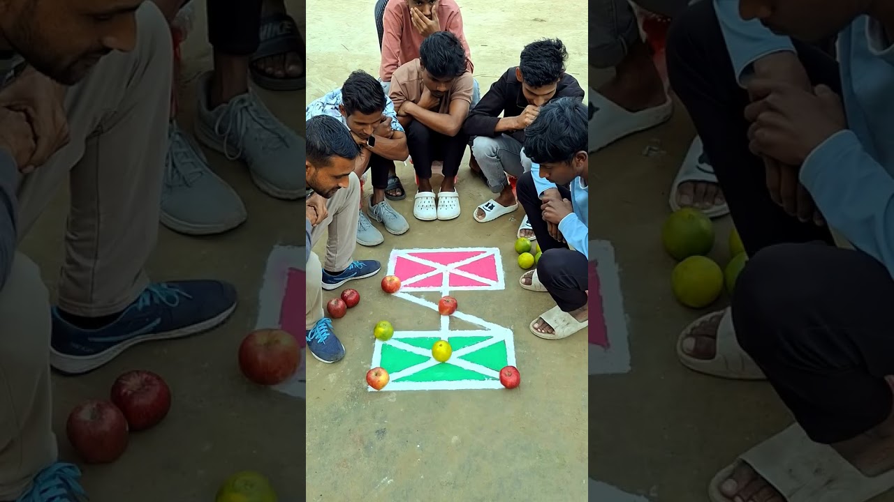 Apple Orange Competition#gameplay #reels #viral #shortvideo #tanding #internet 
