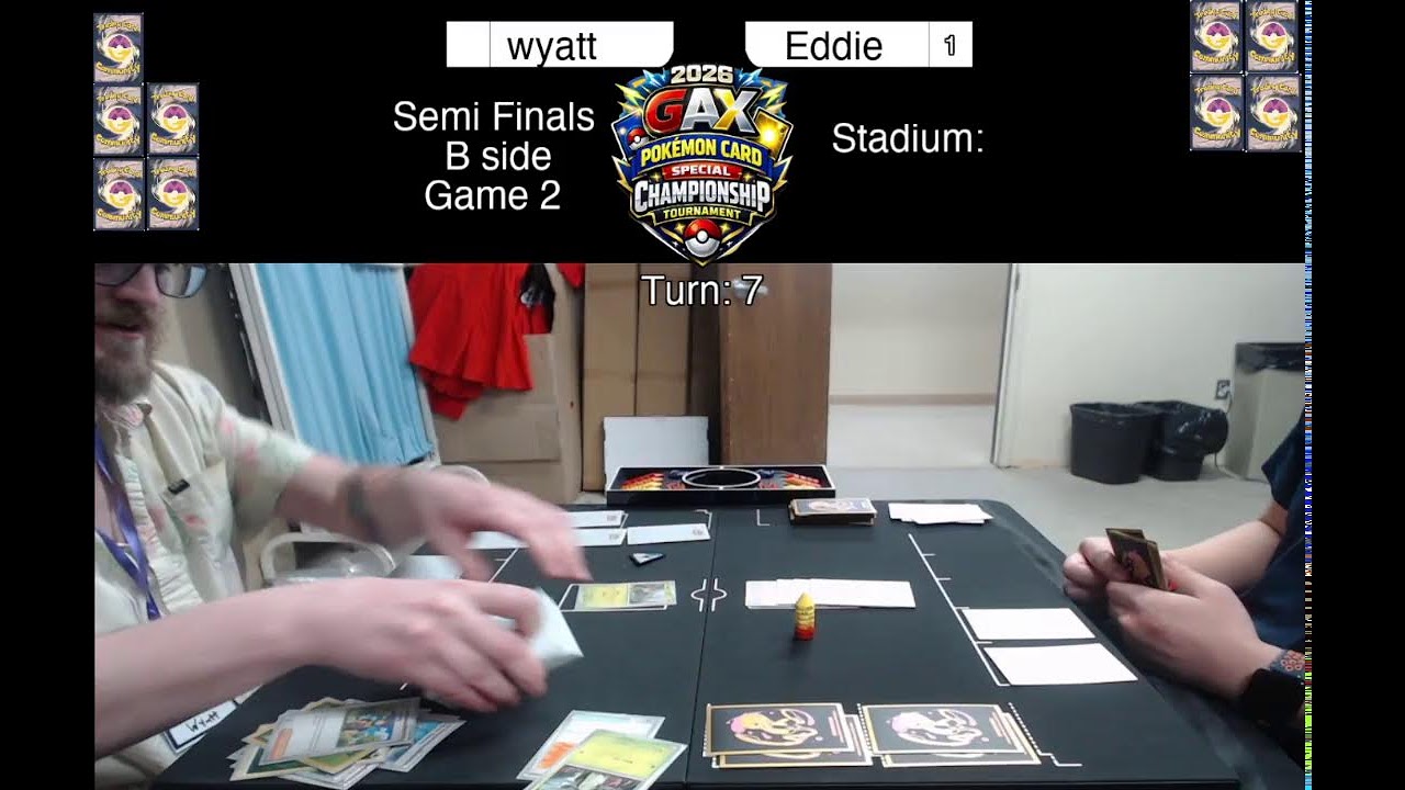 Gax 2026 Pokemon Card Special Championship Tournament - Semi Finals - B Side - Game 2
