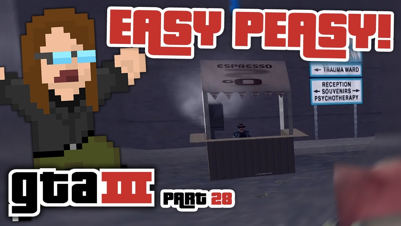 Espresso-2-Go Isn't That Hard! | GTA III #28