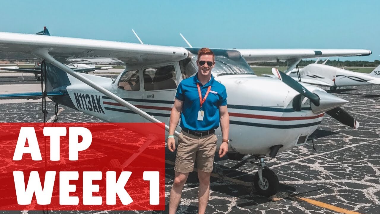 My first week at ATP Flight School!