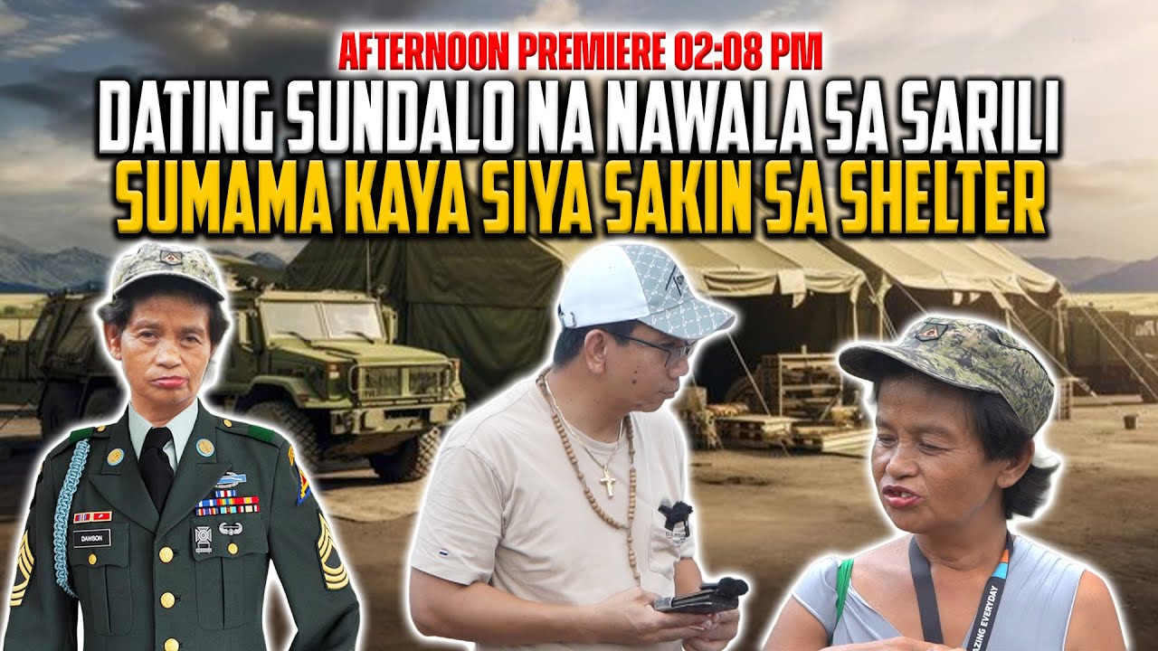 DATING SUNDALO NA NAWALA SA SARILI AT PAKALAT KALAT SA LANSANGAN MAKUHA KAYA NATIN SIYA?