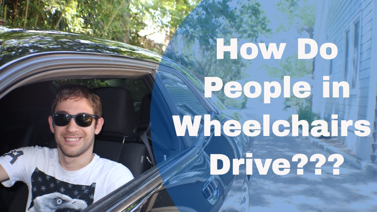 How Do People in Wheelchairs Drive? | Jeff Butler Disability 101