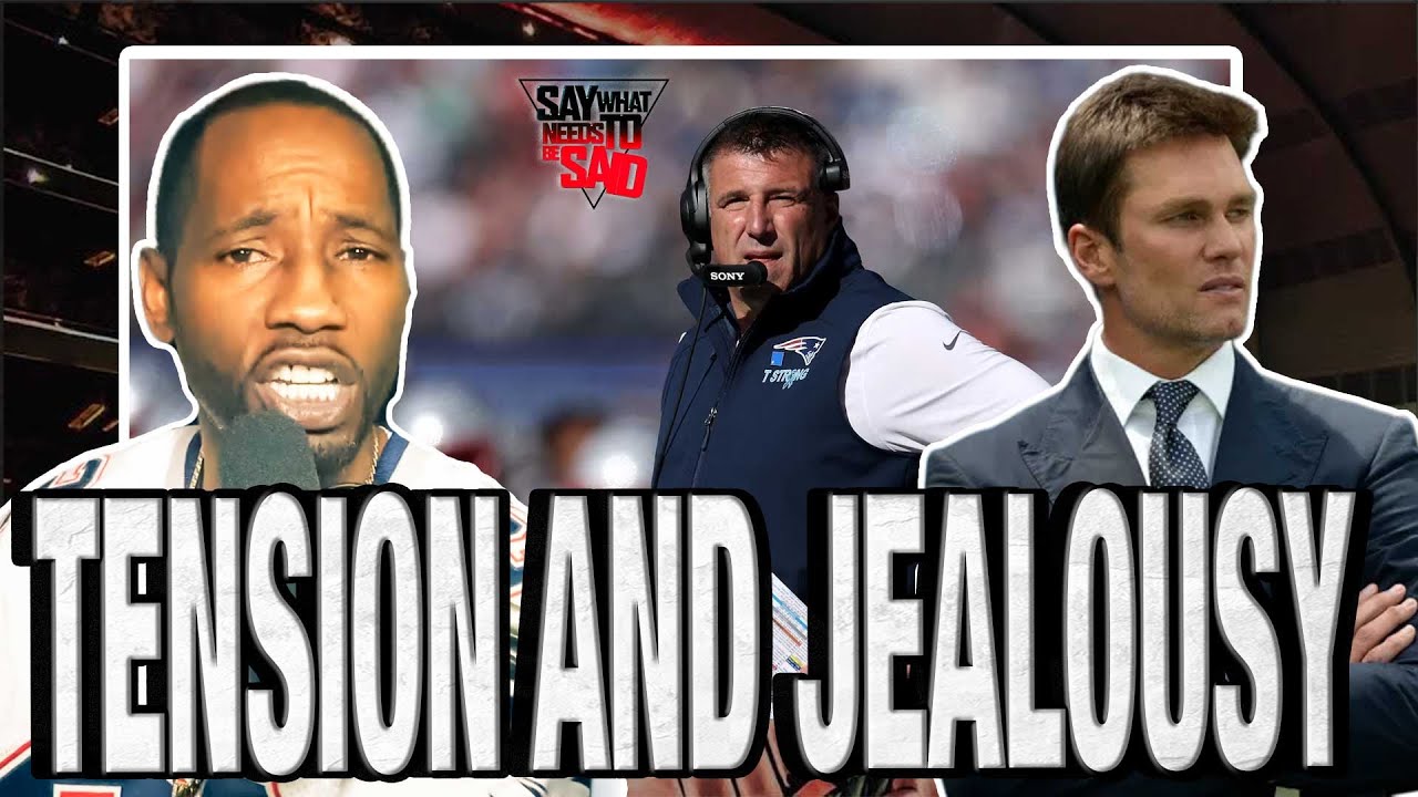 Asante Suggest Tom Brady Can't Handle Drake Maye & Mike Vrabel's Success