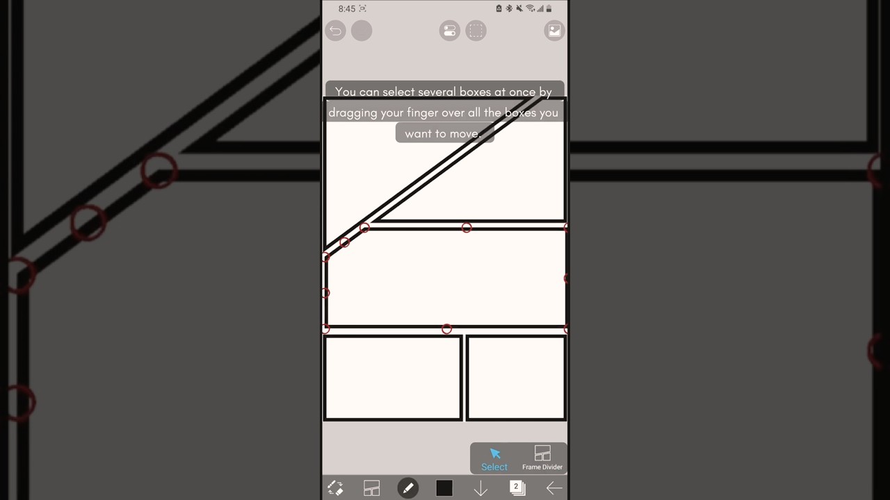 How to Make Comic Strips!〚ibisPaint X tutorial〗