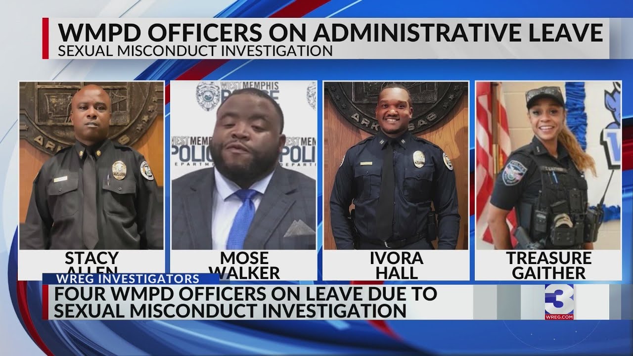 State investigating 4 West Memphis police officers over sexual misconduct allegations