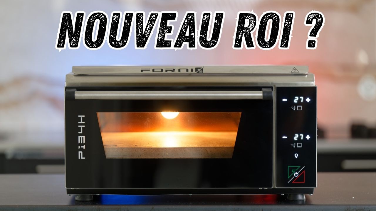 Effeuno P134H Easy Pro : le meilleur four électrique pour pizza ? (Test complet)