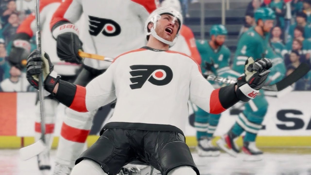 Philadelphia Flyers vs San Jose Sharks - NHL 25