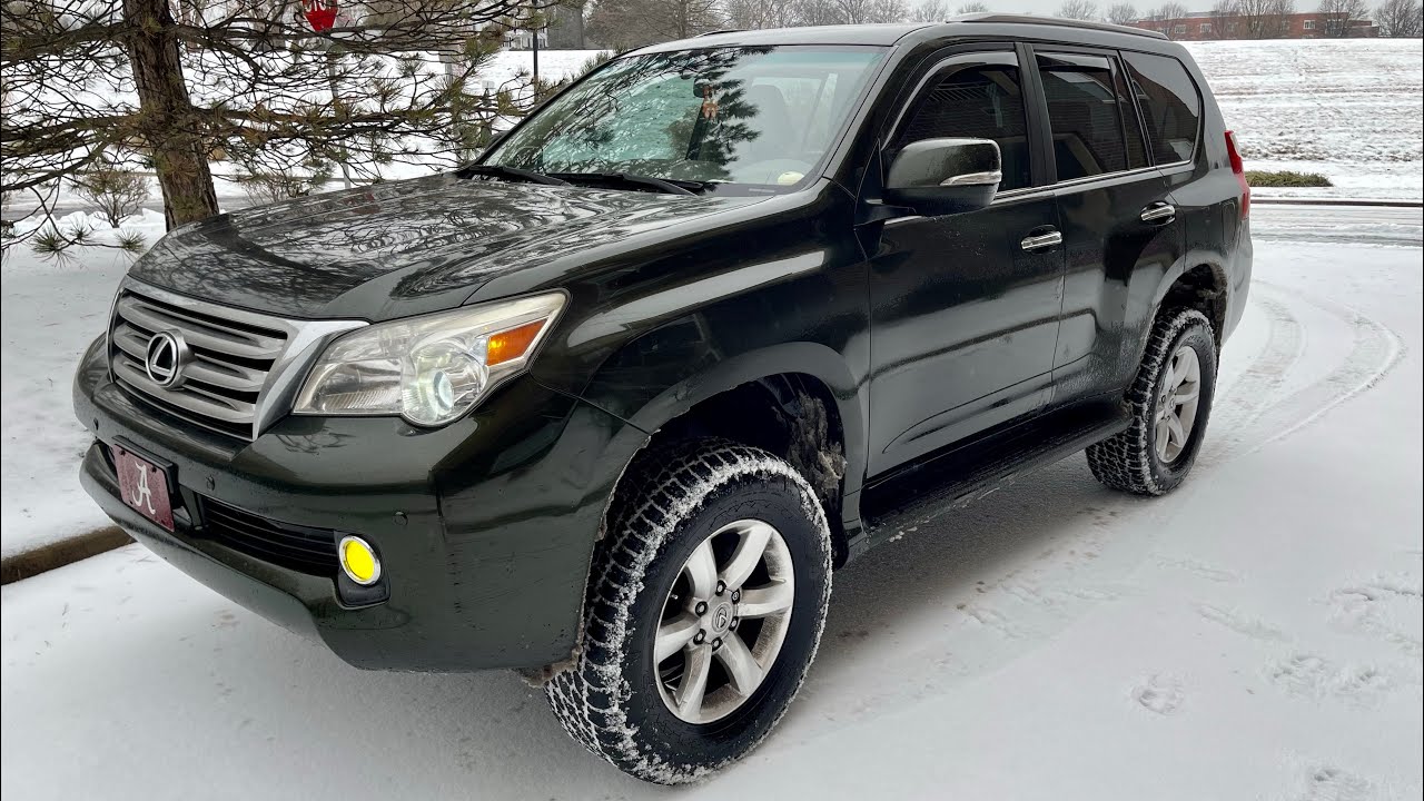 Lexus GX460 Oil Change using Amsoil Signature Series DIY ASMR