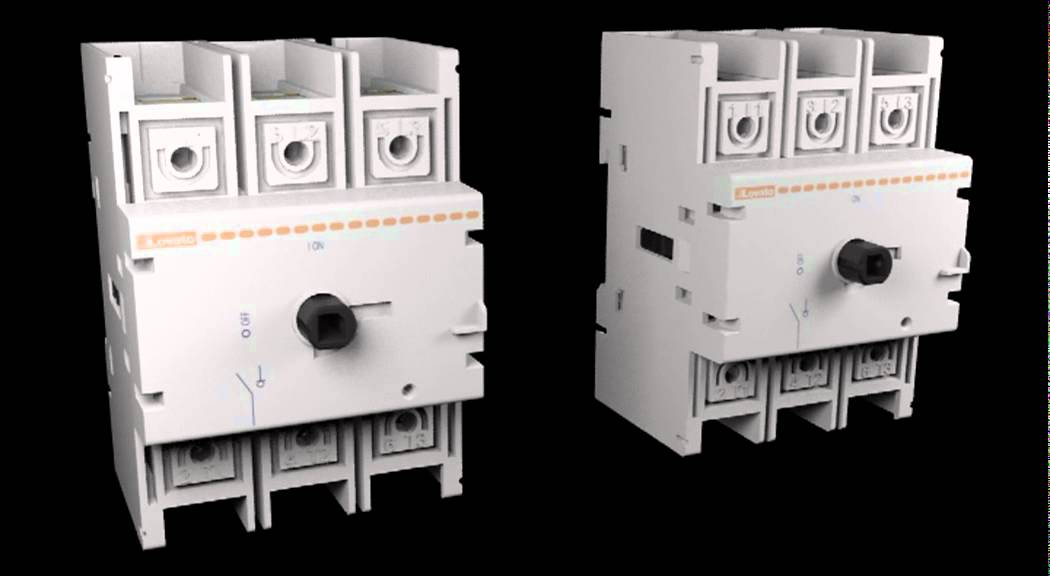 LOVATO Electric - Switch disconnectors GA series