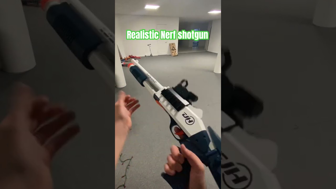 Realistic Nerf shotgun on Amazon