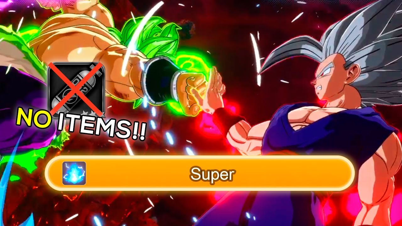[Difficulty: SUPER] SOLO GOHAN NO ITEMS! Broly Legendary Warrior Face-Off Dragon Ball Sparking! Zero