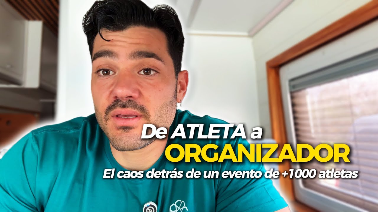 Día 10/40 - De Atleta a Organizador: El caos detrás de un evento de +1000 atletas