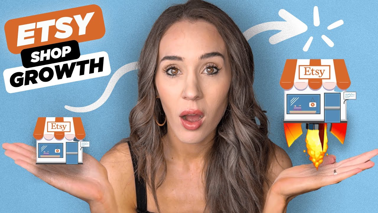 SKYROCKET your Etsy store by avoiding these 12 MISTAKES