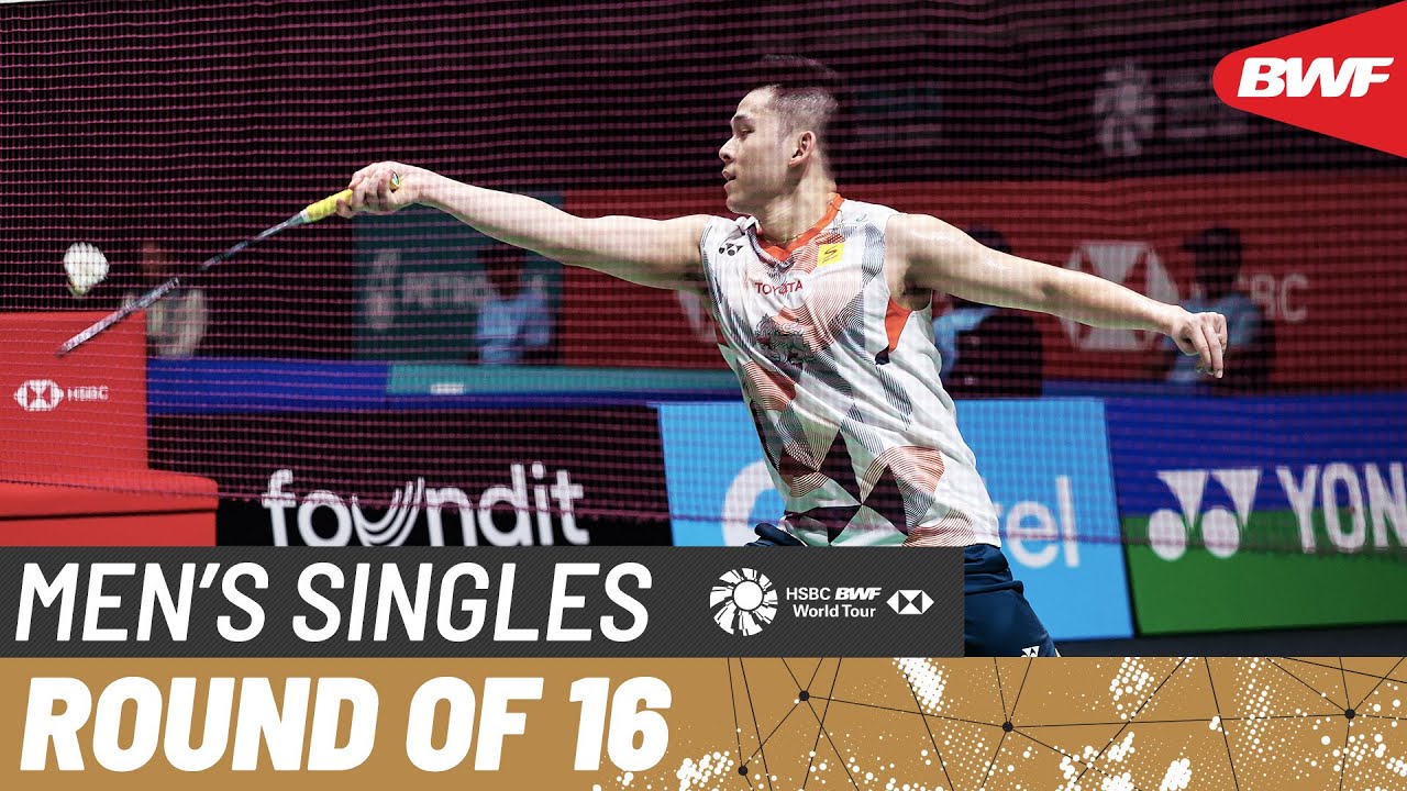PETRONAS Malaysia Open 2025 | Anthony Sinisuka Ginting (INA) vs Kunlavut Vitidsarn (THA) [5] | R16