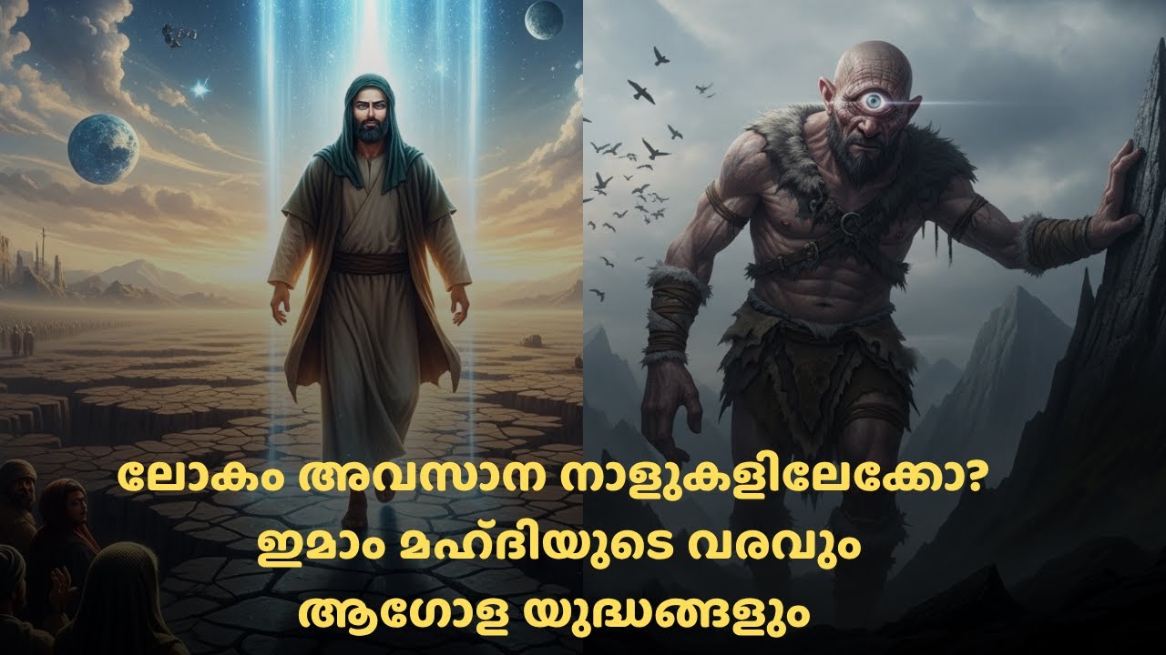 ഇമാം മഹ്ദി, ദജ്ജാൽ, ഈസാ നബി: ലോകാവസാനത്തിന്റെ ഭീകരമായ നാൾവഴികൾ