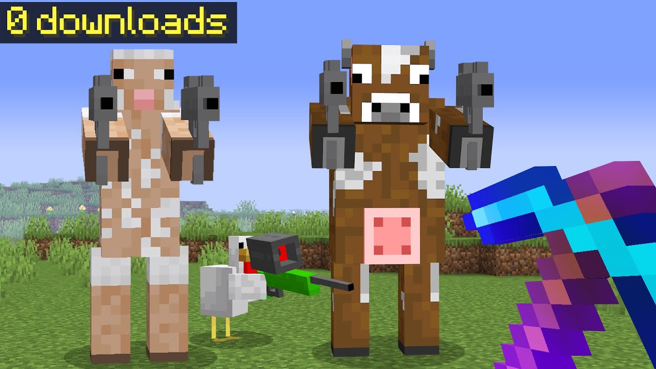 Я загрузил нелегальные моды, но их загрузок не было..