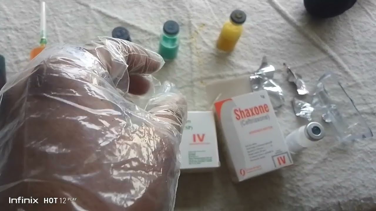 Ventrogluteal IM Injection |💉😨 Right Way to Give Buttocks Injection Class 05