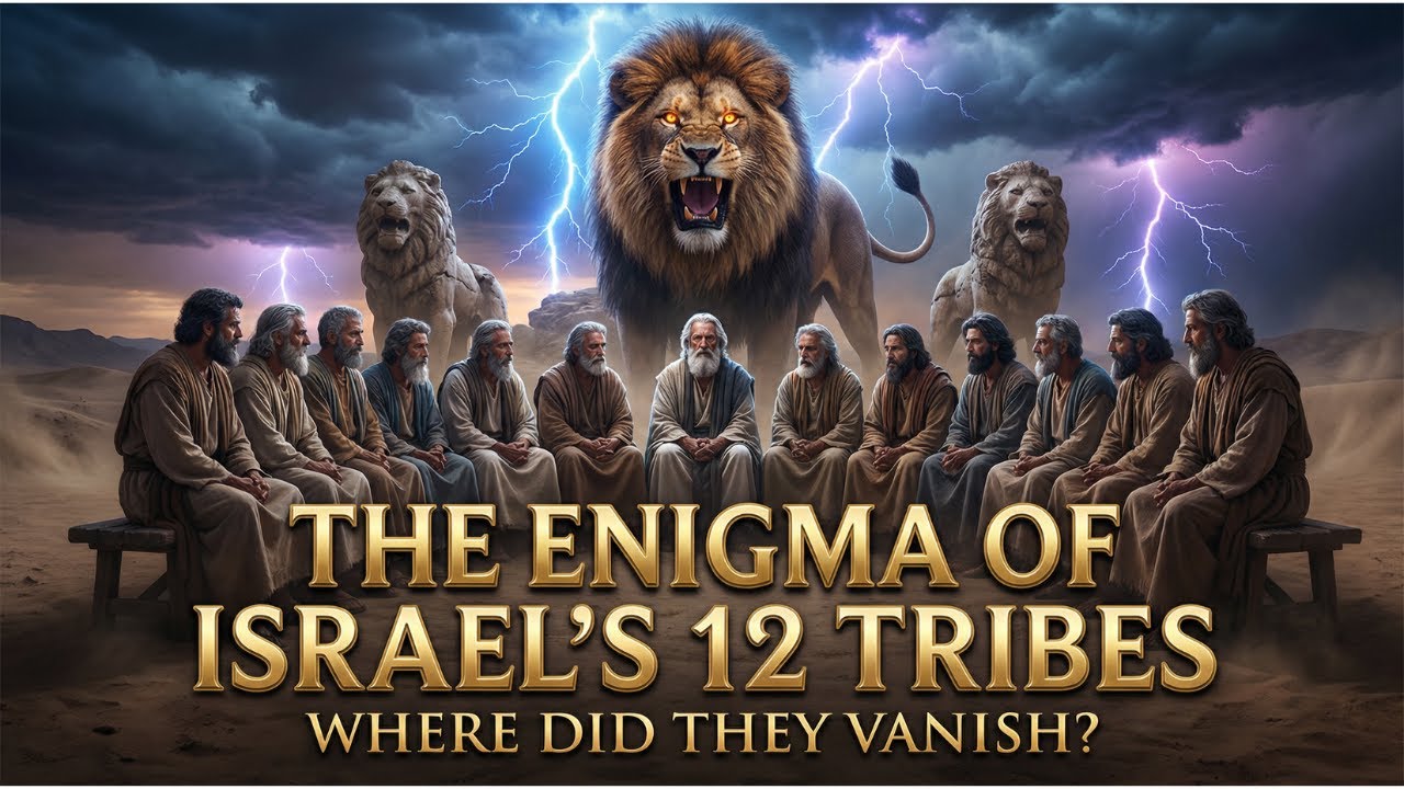 The Enigma of Israel&rsquo;s 12 Tribes: Where Did They Vanish? | Biblical History & Prophecy
