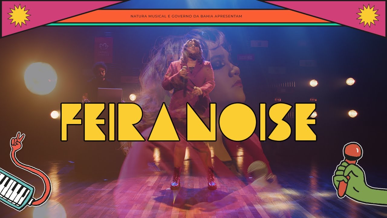 ISA ROTH - Feira Noise Festival - Onde a M&uacute;sica Pede Passagem