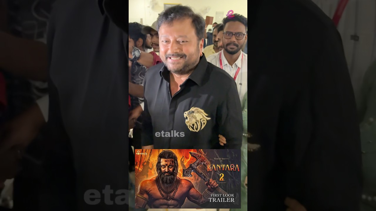 Kanthara 2 will be out in October 🔥 #kanthara2 #jayaram