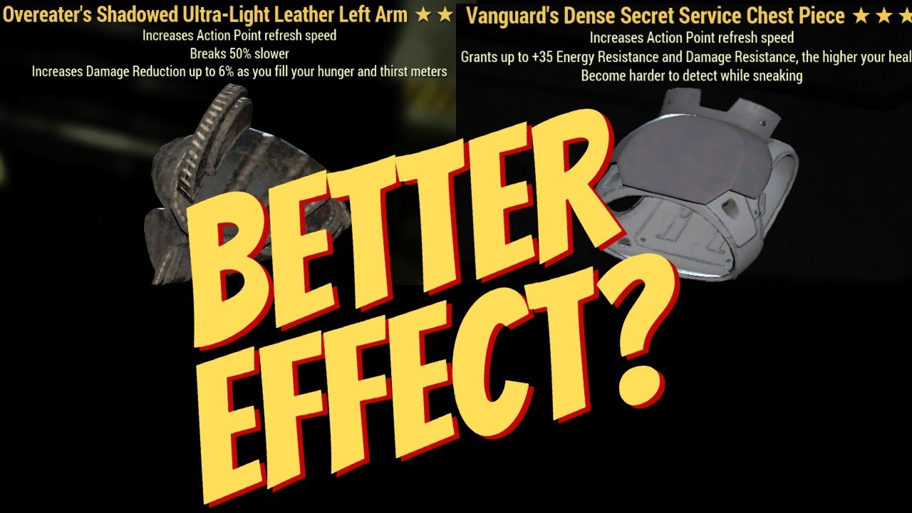 Fallout 76 - Damage Resistance vs Damage Reduction